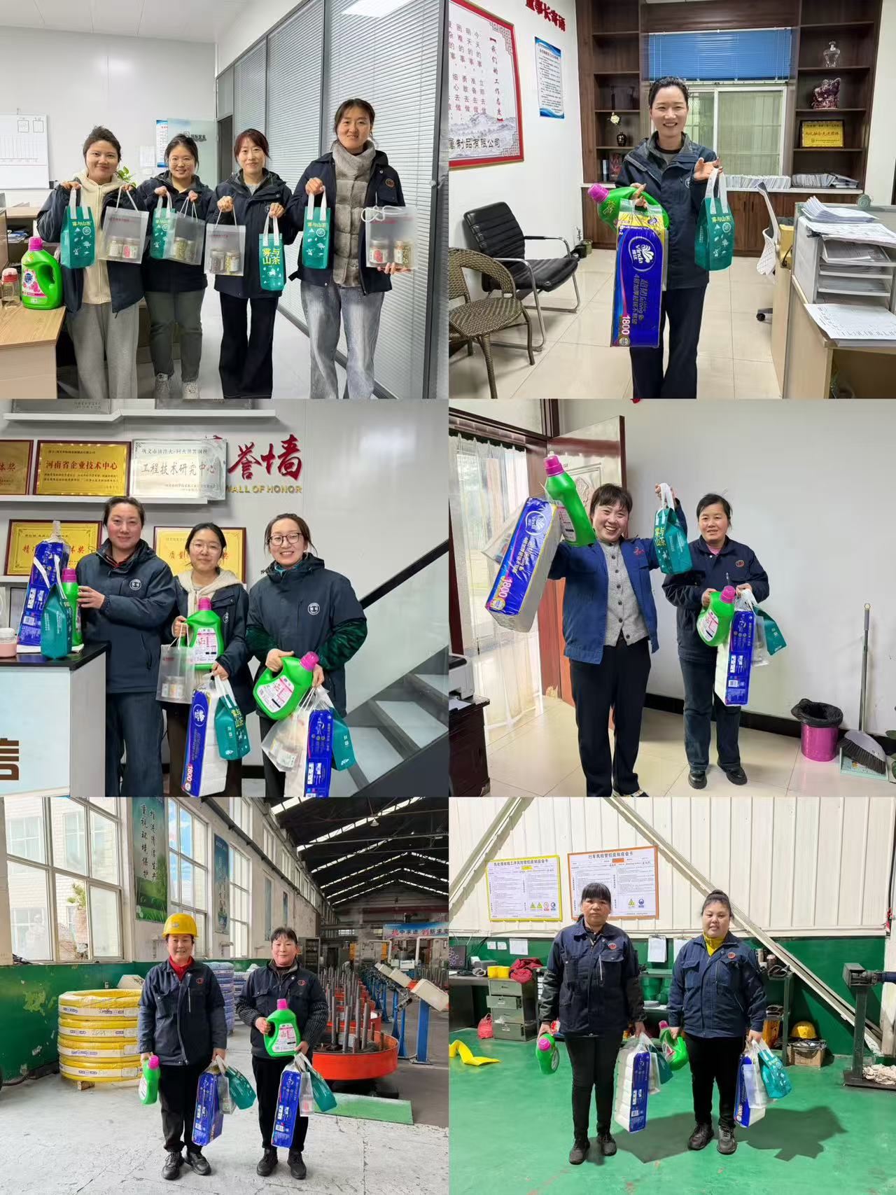 柔肩擔使命，芳華映恒銘                  ——鞏義市恒銘金屬制品有限公司致敬崗位上的每一位“她”